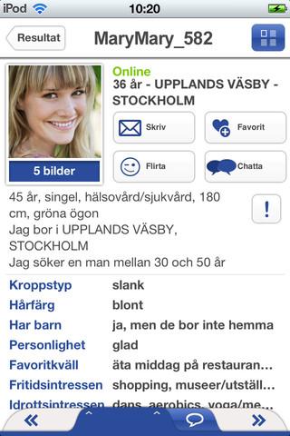 dejtingprofil